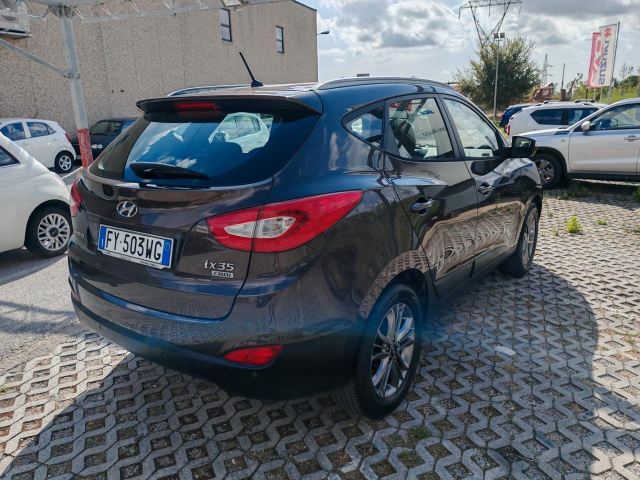 Hyundai iX35 1.7 CRDi 2WD Classic
