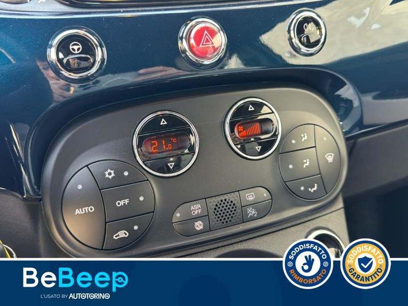 FIAT 500C 1.0 HYBRID DOLCEVITA 70CV