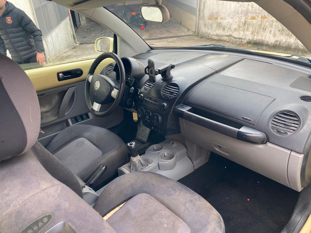 Volkswagen New Beetle 2.0cc benzina(PRIVATO)-2003