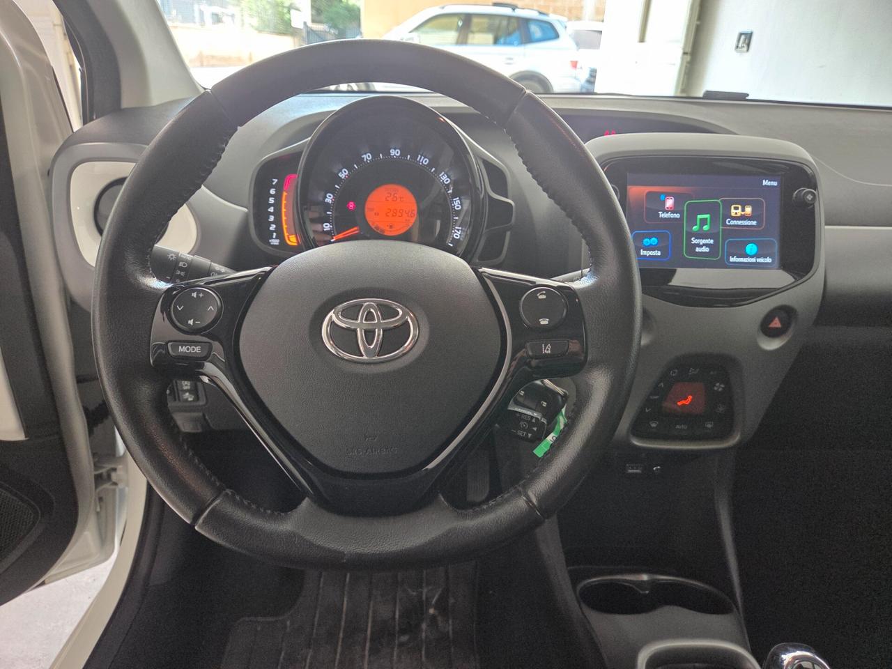 TOYOTA AYGO 1.0 BENZ 72 CV ANNO 2019 SOLI KM 80000 CERTIF