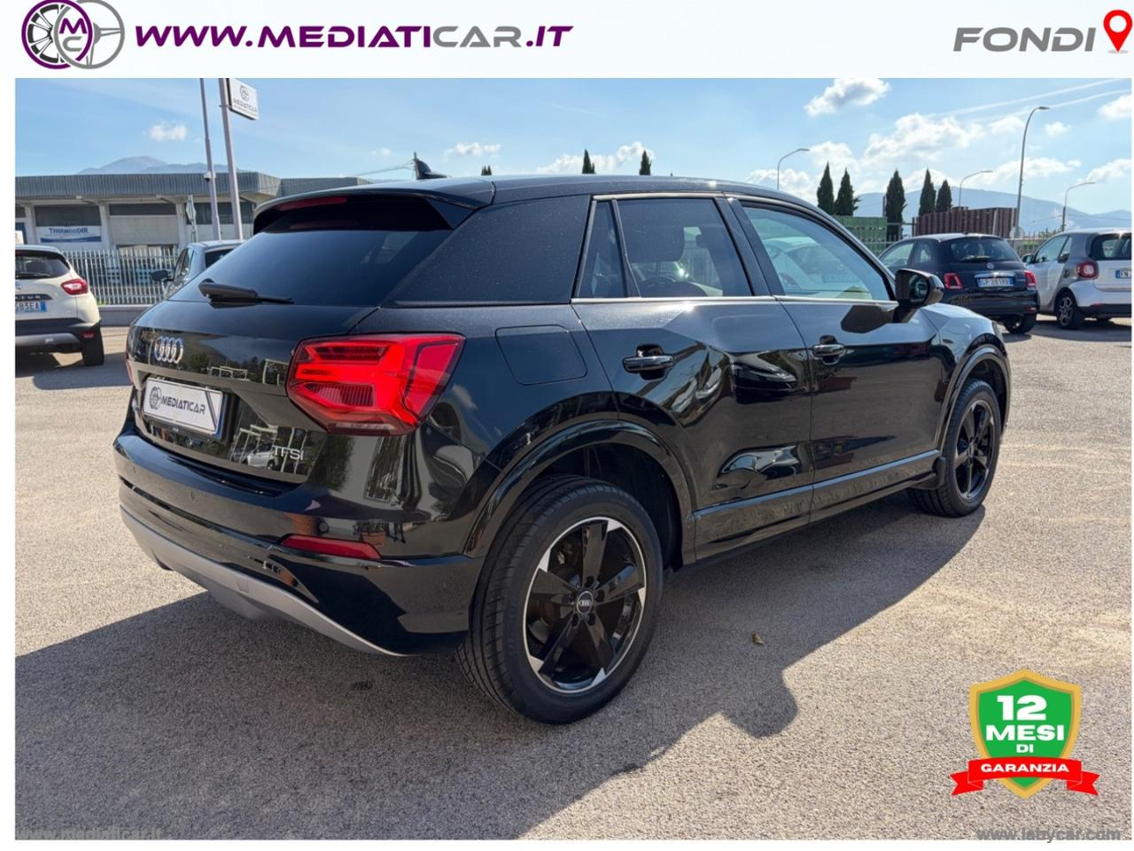 AUDI Q2 1.4 TFSI COD S tronic