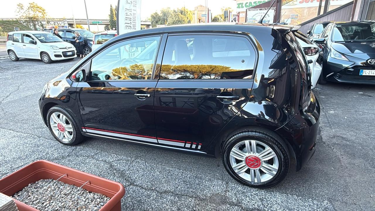 Volkswagen up! 1.0 5p. beats BlueMotion Technology