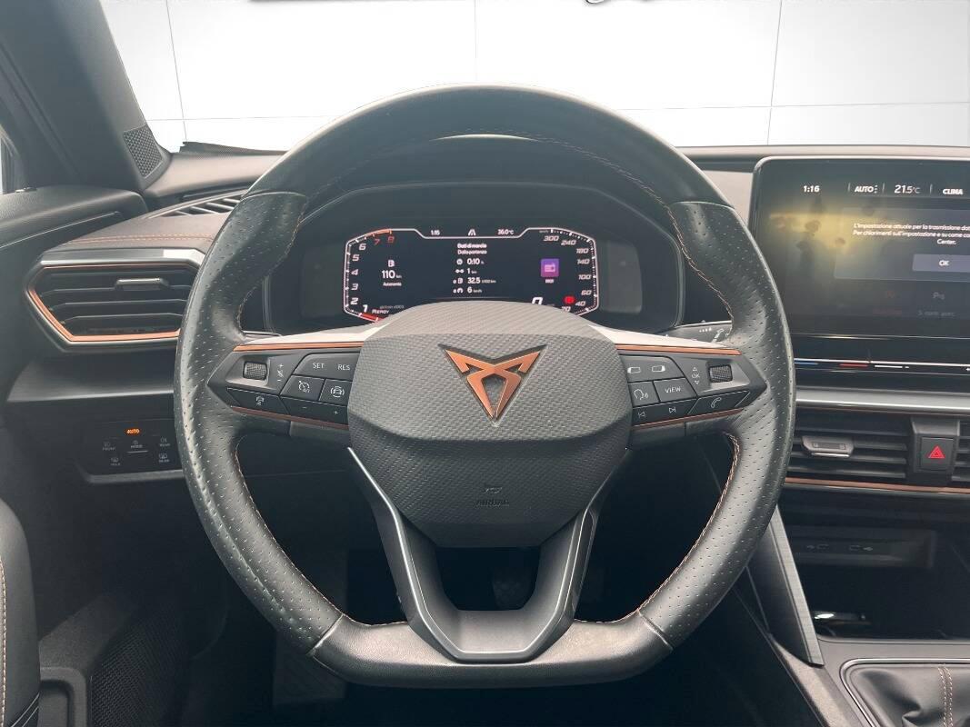 Cupra formentor 1.5 tsi 150cv