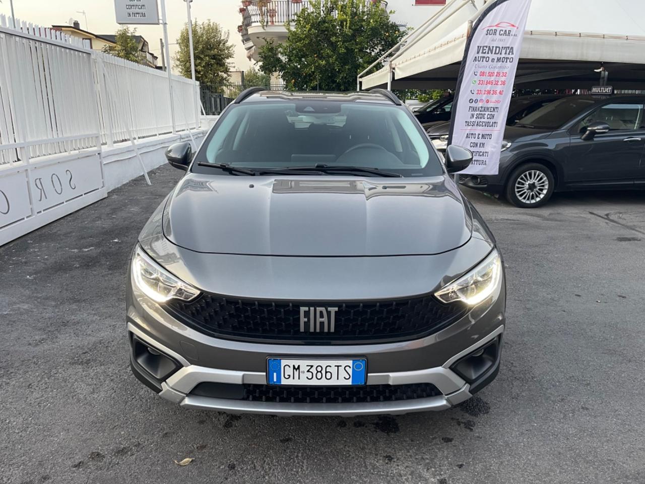Fiat Tipo 1.6 Mjt S&S SW Cross KM 32.000! / BLOCK SHAFT
