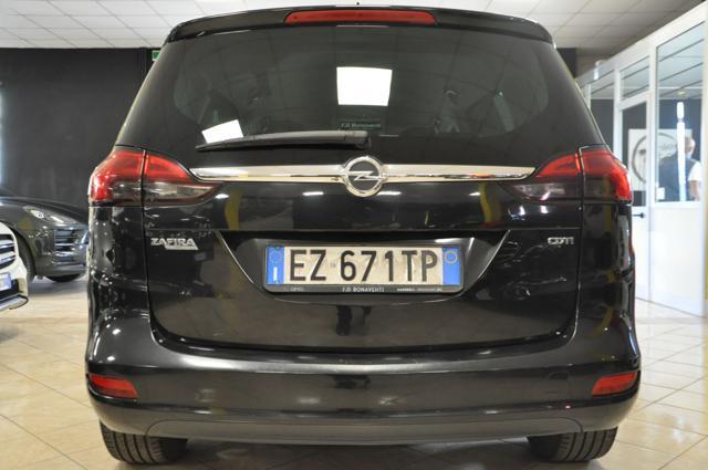 OPEL Zafira Tourer 1.6 CDTi 120CV Start&Stop *7 POSTI/PELLE/CRUISE*