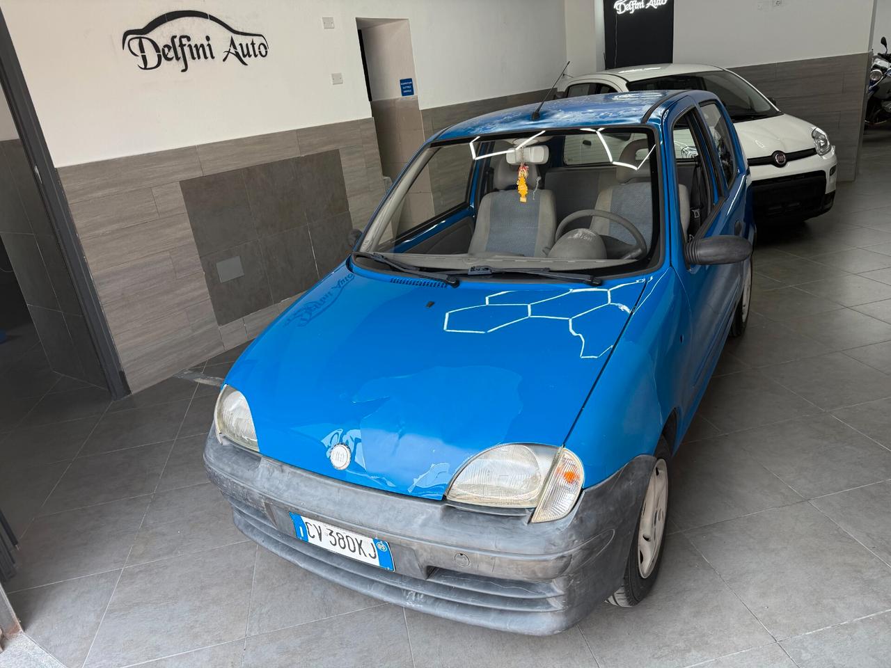 Fiat Seicento 1.1i cat Actual