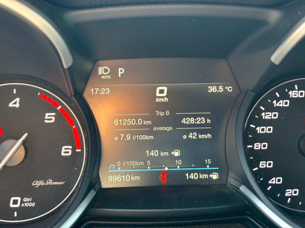 Alfa Romeo Stelvio 2.2 Turbodiesel 160 CV AT8 RWD Business