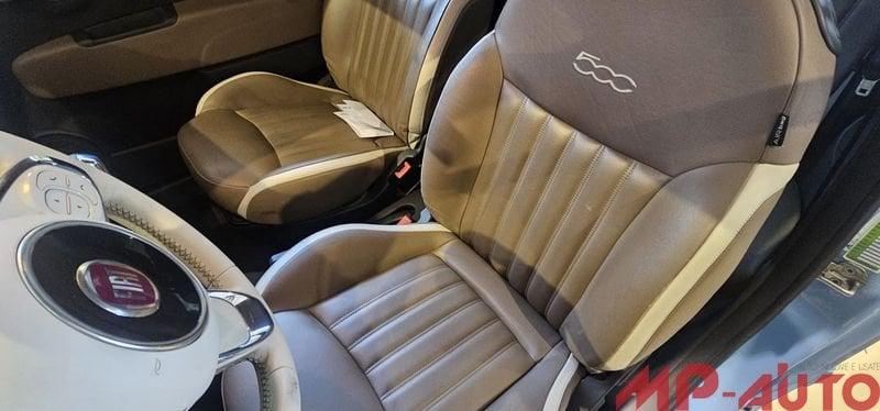 FIAT 500C 1.2 69cv Dualogic INTERNO IN PELLE - CLIMA AUTOMATICO DIGITALE