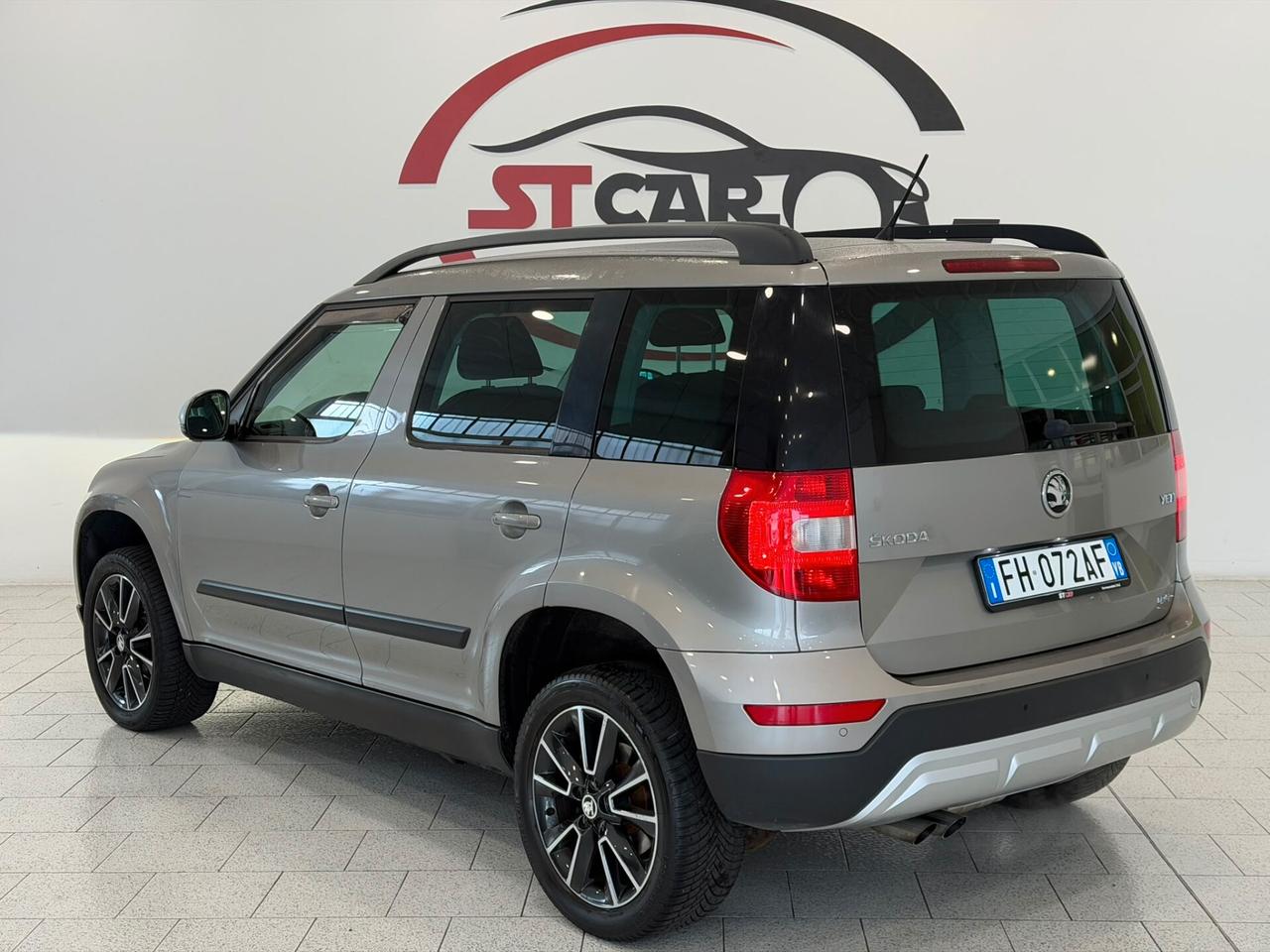 Skoda Yeti Outdoor 2.0 TDI SCR 110 CV 4x4 Style Plus
