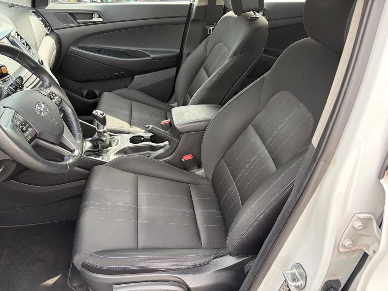 Hyundai Tucson 1.7 CRDi Comfort