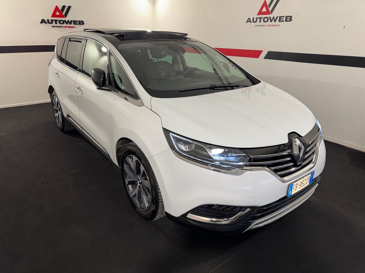Renault Espace dCi 160CV EDC Energy Initiale Paris 4Control FULL OPTIONAL CRUISE ADATTIVO, SEDILI RISCALDATI, RETROCAMERA, TETTO APRIBILE E MOLTO ALTRO...