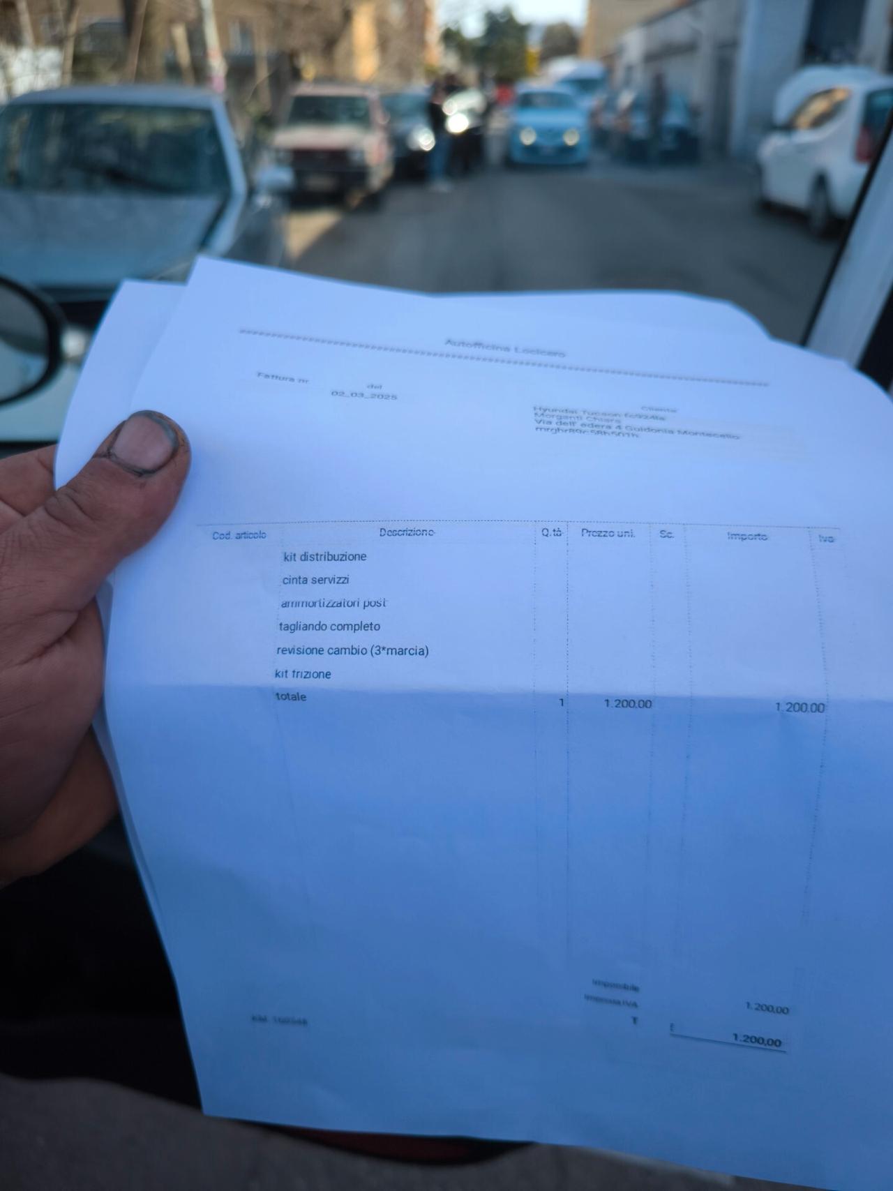 Hyundai Tucson 2.0 CRDi 4WD XPossible