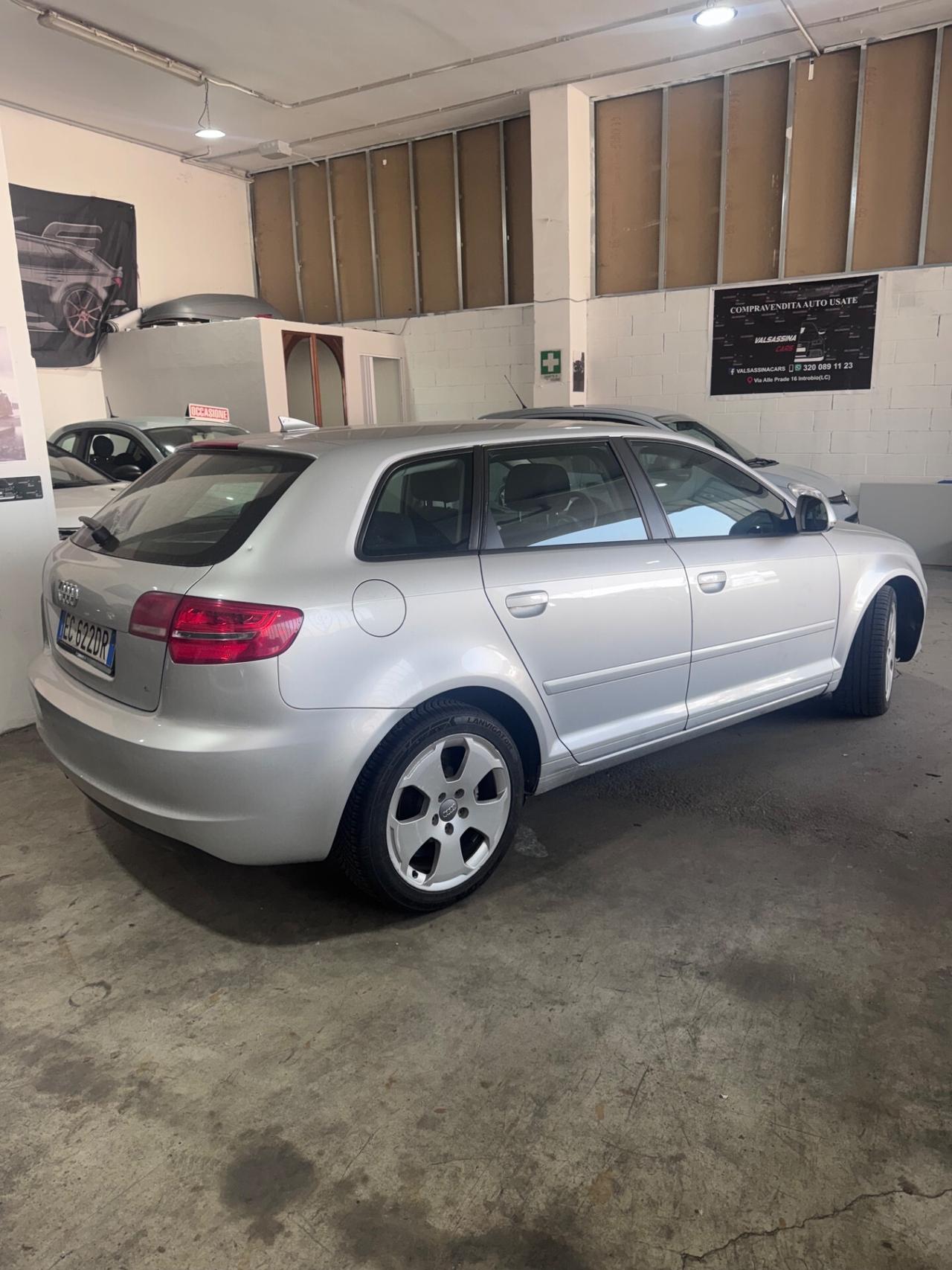 Audi A3 1.6 TDI 90 CV CR F.AP. Ambition