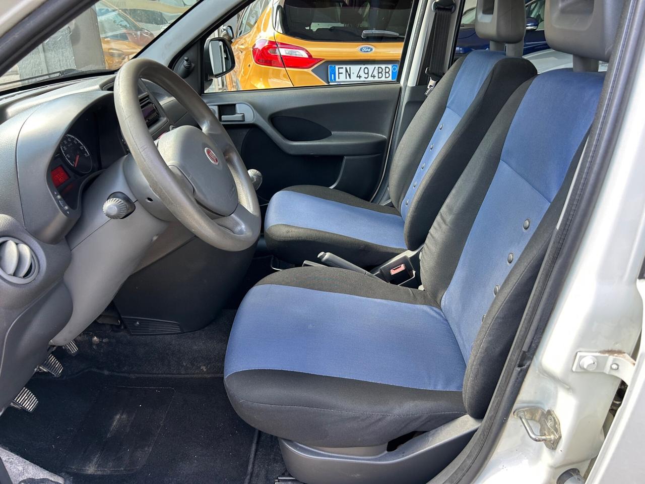 Fiat Panda 1.3 MJT 4x4 Climbing “BLOCCO DIFFERENZIALE”