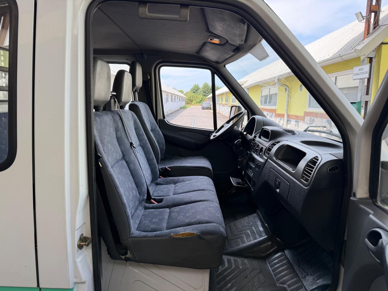 Mercedes Benz Sprinter 413 CDI Gemellato Clima