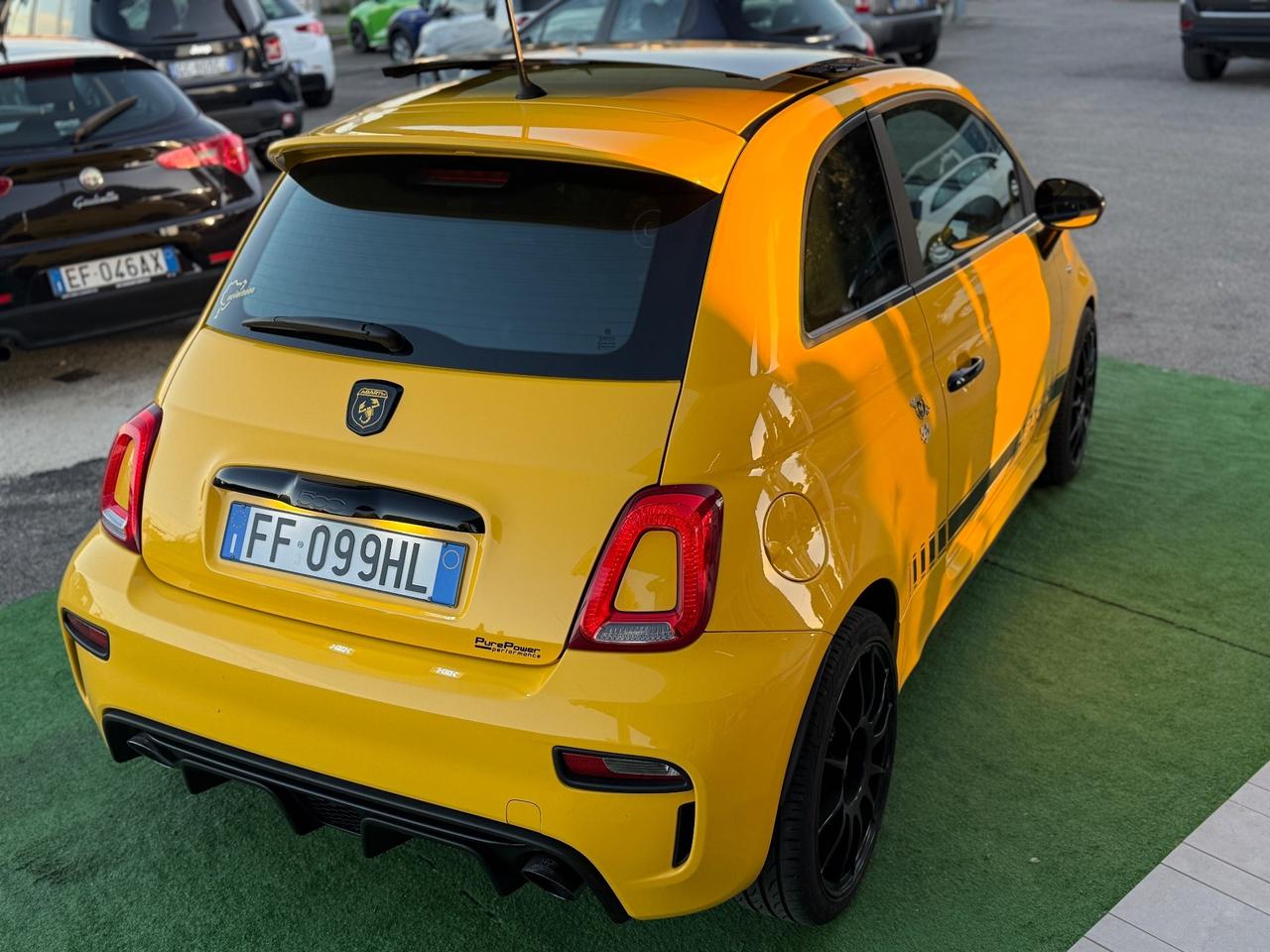 Abarth 595 1.4 145 CV TETTO 64MILA KM NUOVA