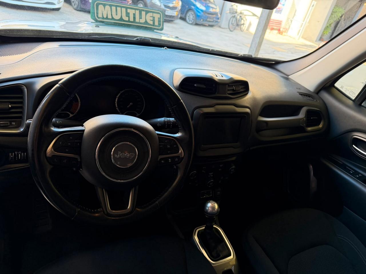 Jeep Renegade Limited 1.6cc diesel 12 mesi garanzia-2019