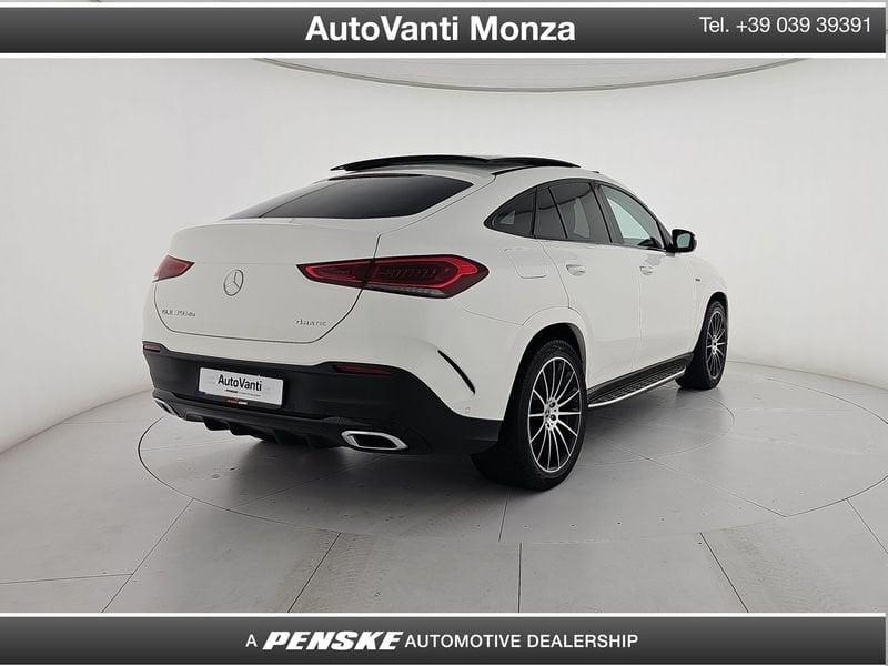 Mercedes-Benz GLE Coupé GLE 350 de 4Matic Plug-in Hybrid Coupé Premium Plus