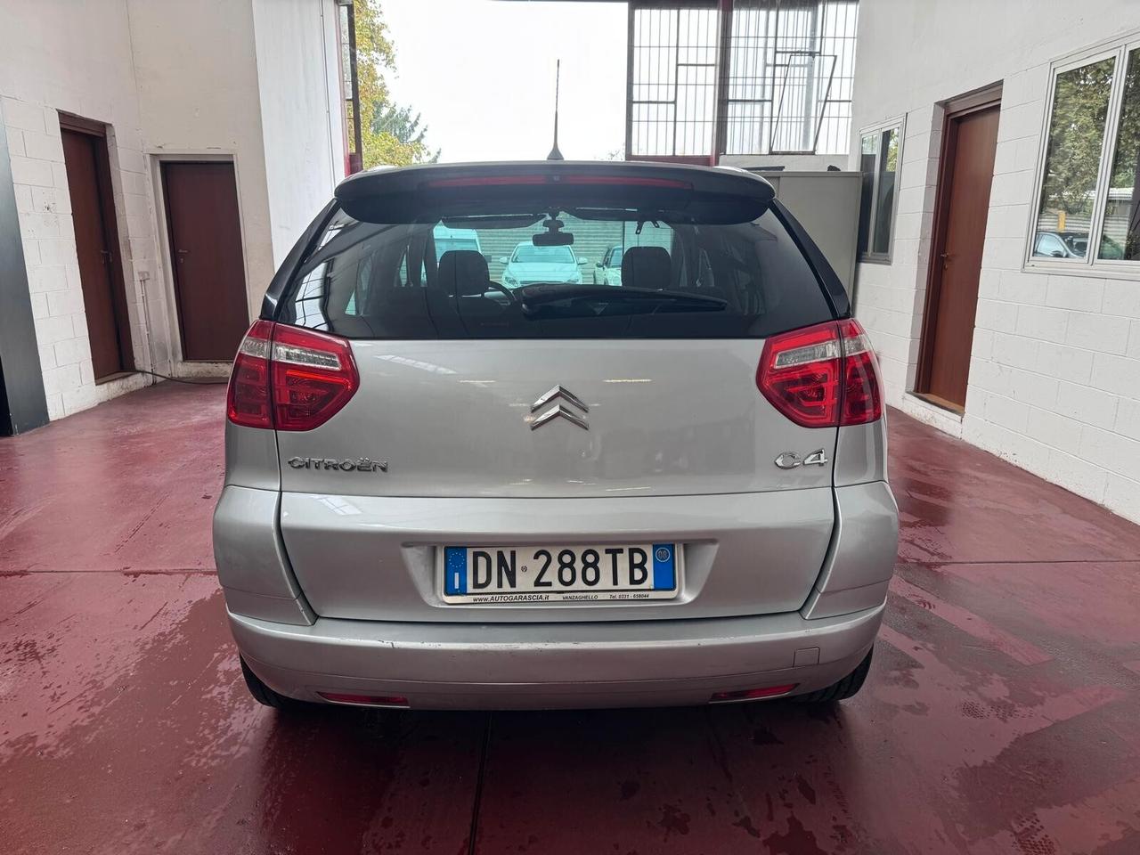 Citroen C4 Picasso 1.6 HDi 110 FAP Entry