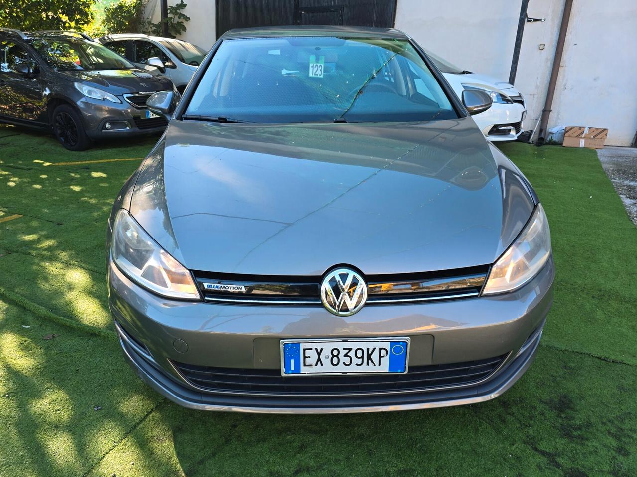 Volkswagen Golf 1.4 TGI 110CV 198000KM-2015