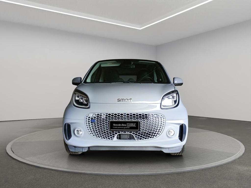 Smart fortwo eq racingreen 22kW