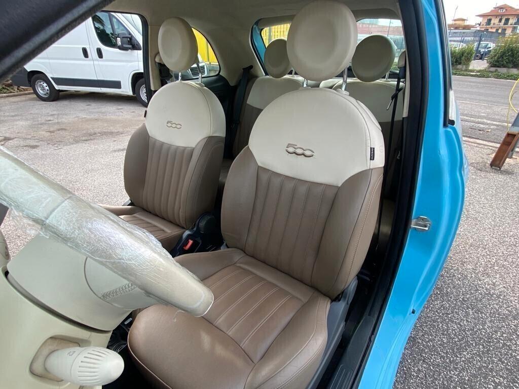 FIAT 500 1.2 BENZINA GPL MODELLO SPIAGGINA
