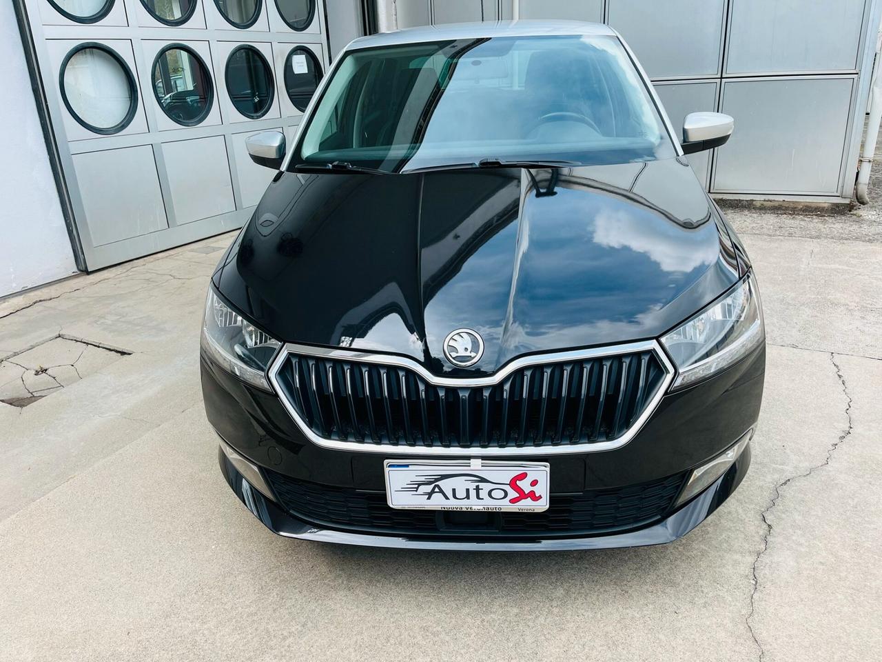 Skoda Fabia 1.0 MPI 75 CV Twin Color Nero