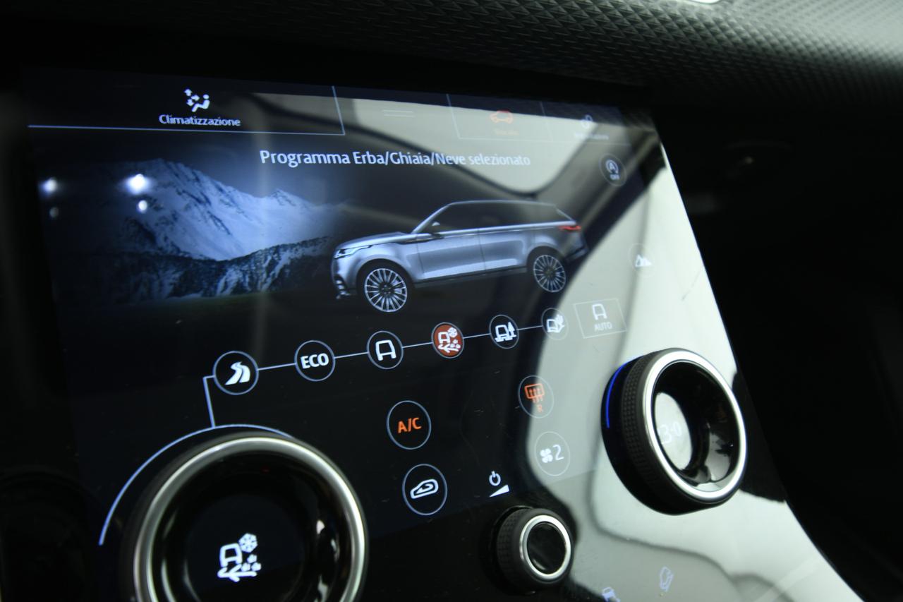 LAND ROVER Range Rover Velar 2.0 td4 180cv auto CAMERA+C20"+APP CONNECT