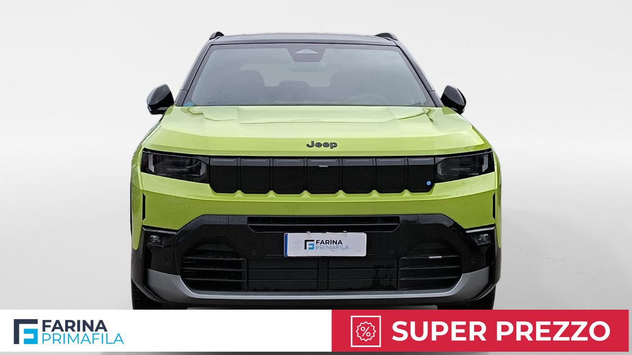 JEEP Nuova Compass E-Hybrid First Edition 1.2 145cv Ehybrid Fwd Edct6