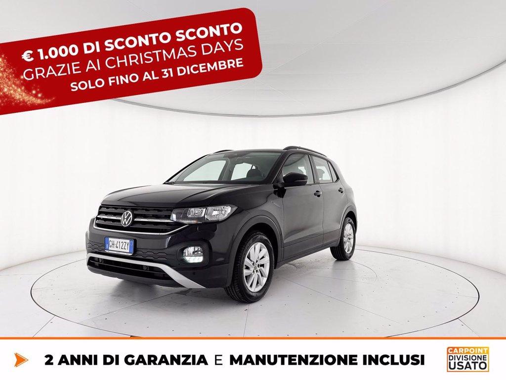 VOLKSWAGEN T-cross 1.0 tsi style 110cv del 2022