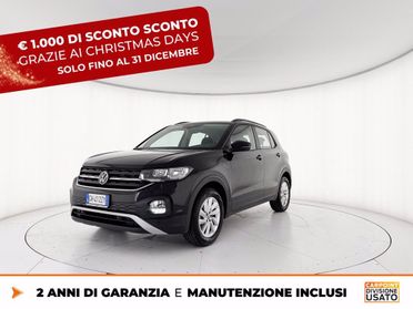 VOLKSWAGEN T-cross 1.0 tsi style 110cv del 2022