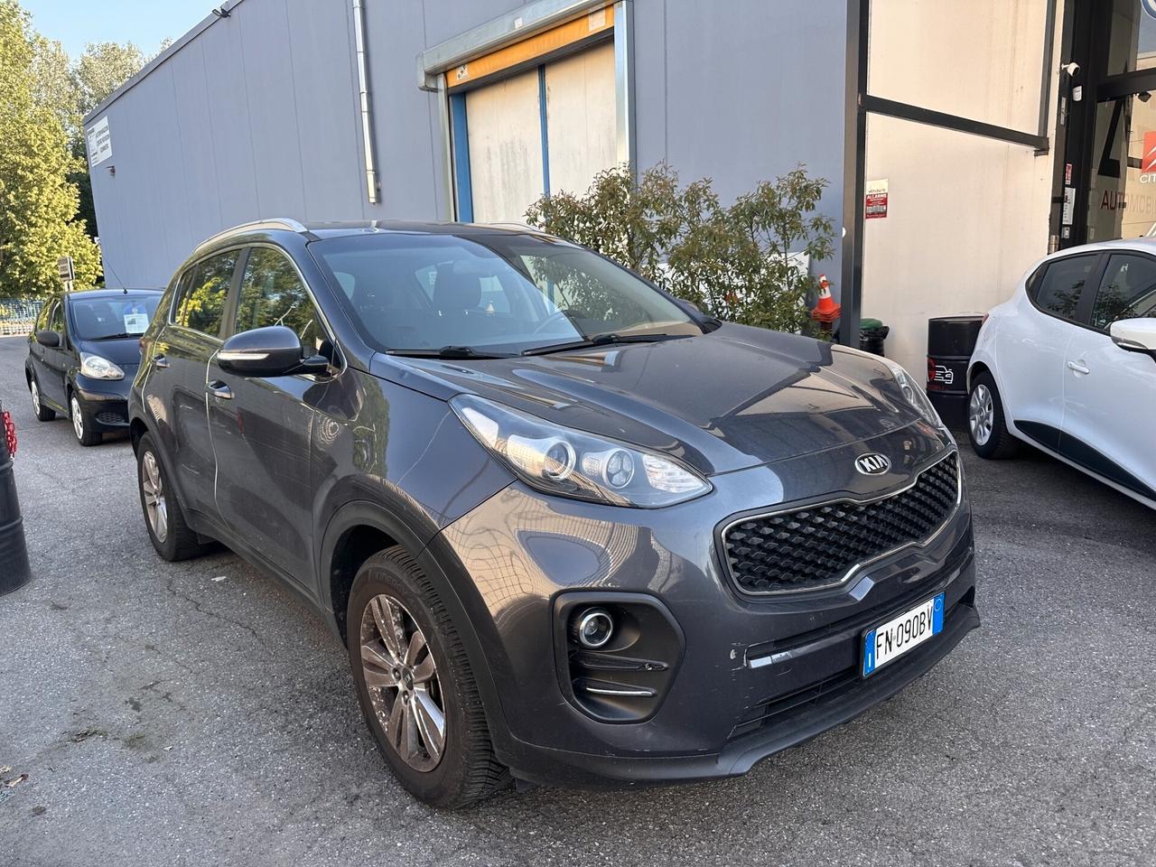 Kia Sportage 1.7 CRDI (MOTORE ROTTO)