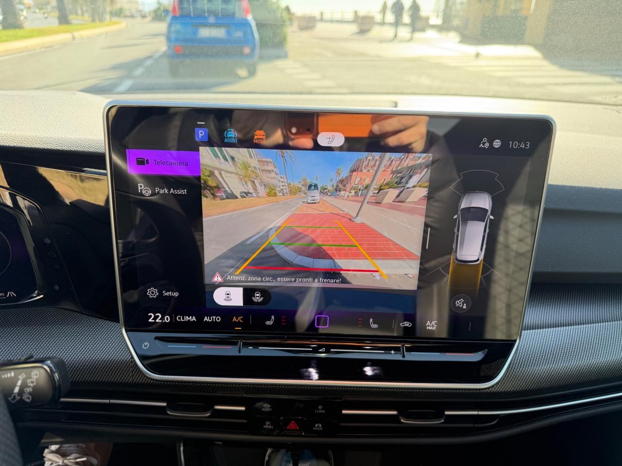 Volkswagen Golf 1.5 eTSI 115 CV DSG R-Line