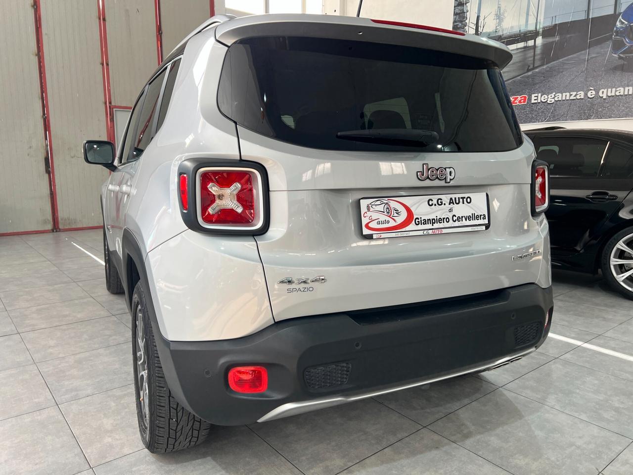 Jeep Renegade 2.0 140CV 4WD Active Drive Low Limited