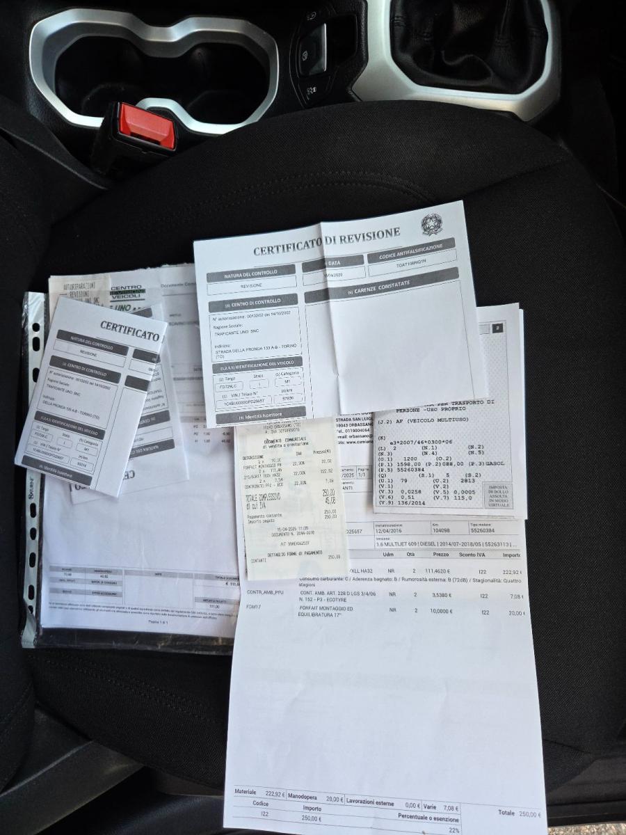 JEEP - Renegade - 1.6 Mjt 120CV Limited
