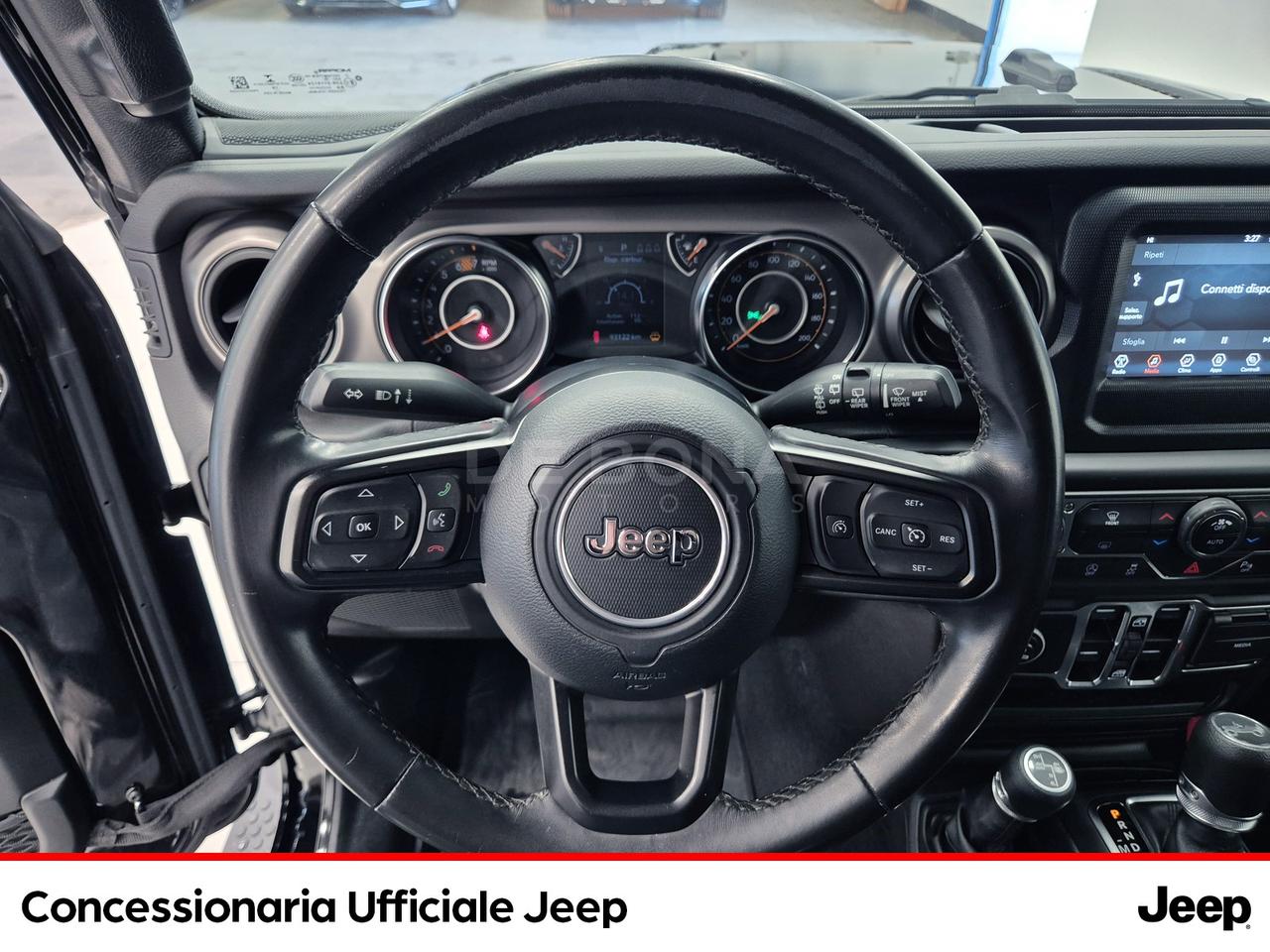 Jeep Wrangler unlimited 2.0 turbo sport auto