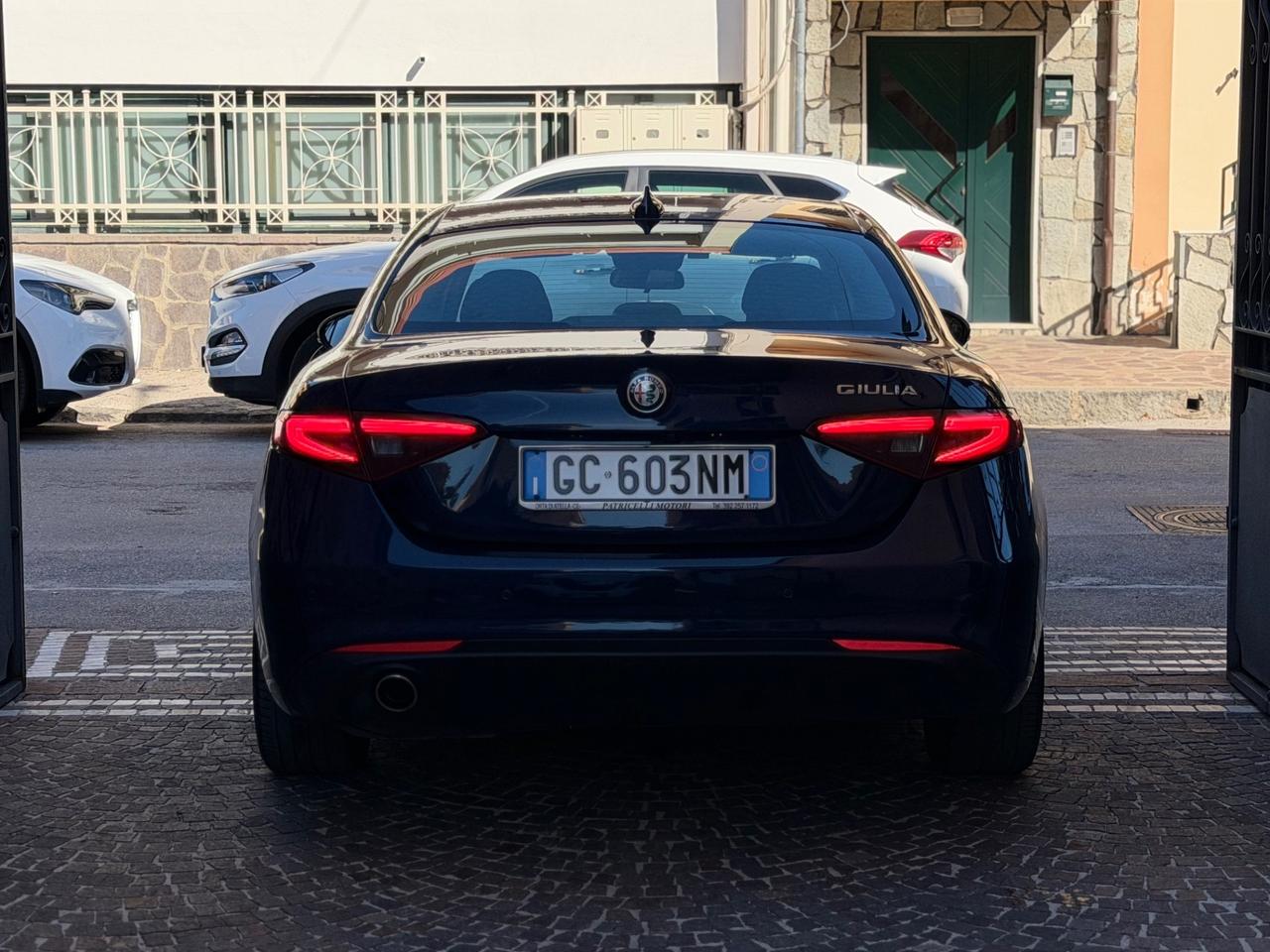 Alfa Romeo Giulia 2.2 Turbodiesel 160 CV AT8 Sprint