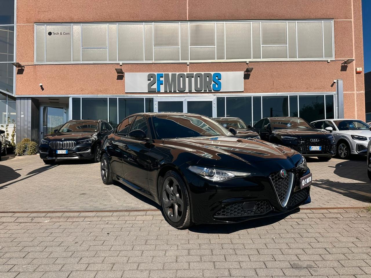 Alfa Romeo Giulia 2.2 Turbodiesel 160 CV AT8 Sport-Tech