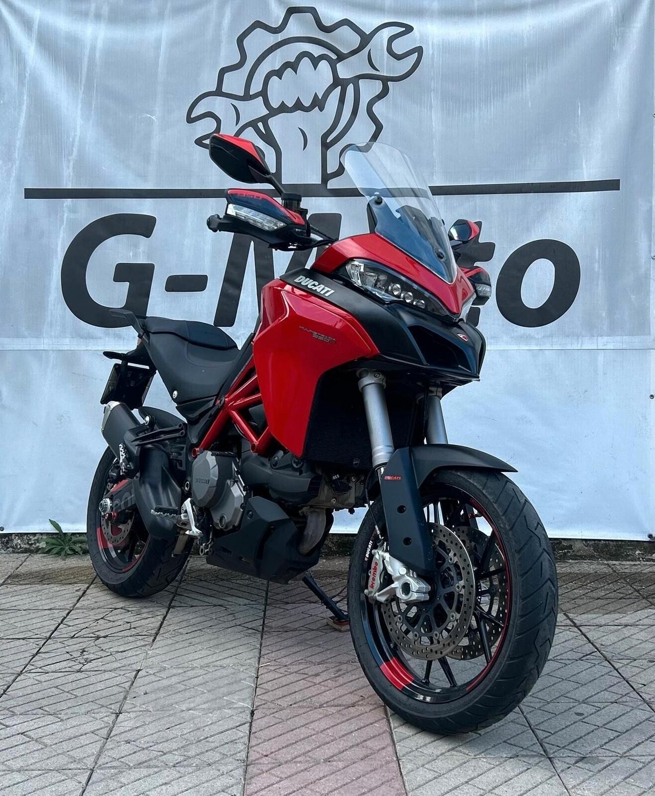DUCATI MULTISTRADA 950 S GMOTO COSENZA