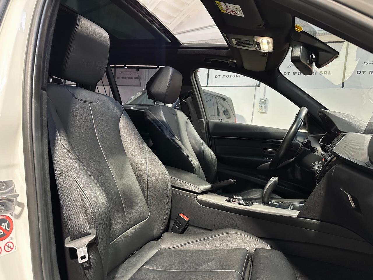 Bmw 318 d Touring Msport TETTO - FRENI M-PELLE-SEDILI RISC