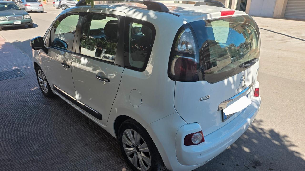 Citroen C3 Picasso 1.6 HDi 90 Exclusive