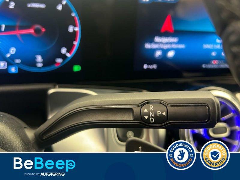 Mercedes-Benz GLB Classe 200 D SPORT PLUS AUTO