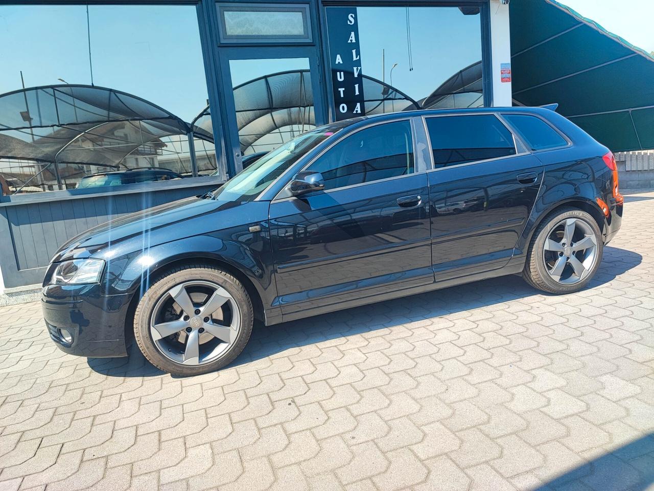 Audi A3 SPB TFSI DSG testa nuova