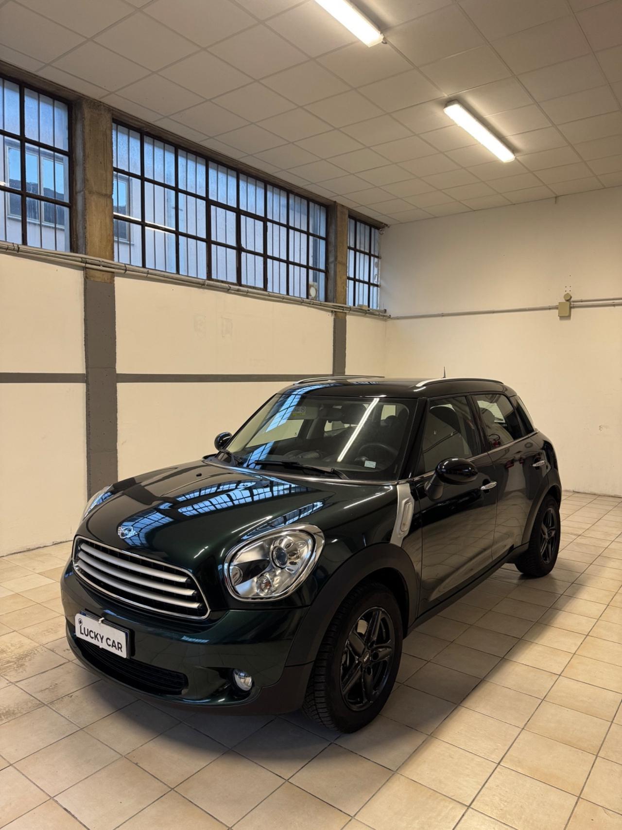 Mini Cooper D Countryman 2.0 Automatica