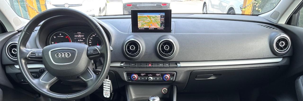 Audi A3 SPB 1.6 TDI 5 porte OK NEOPATENTATI