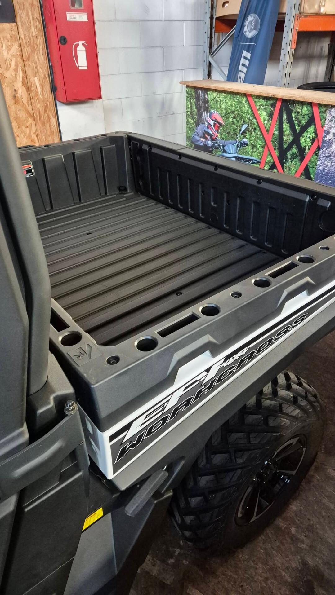 QUADRICICLO UTV - Aodes Workcross 650 Utv - Novità 4x4 - Agricolo con Targa Gialla