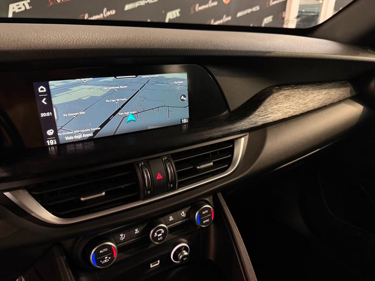 Alfa Romeo Stelvio 2.2 Turbodiesel 210 CV AT8 Q4 Sprint