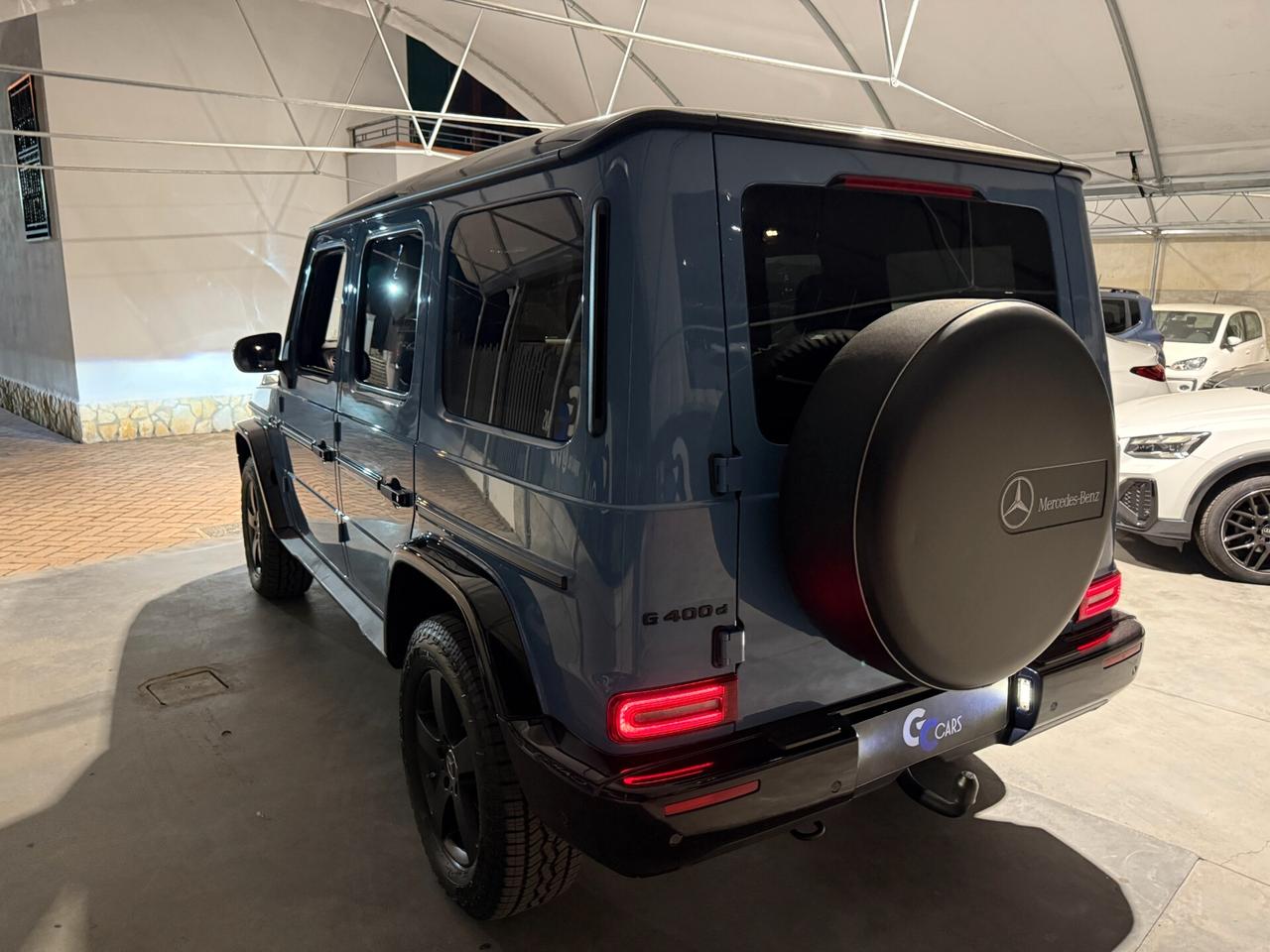 Mercedes-benz G 400 d S.W. Premium Plus g-manufaktur