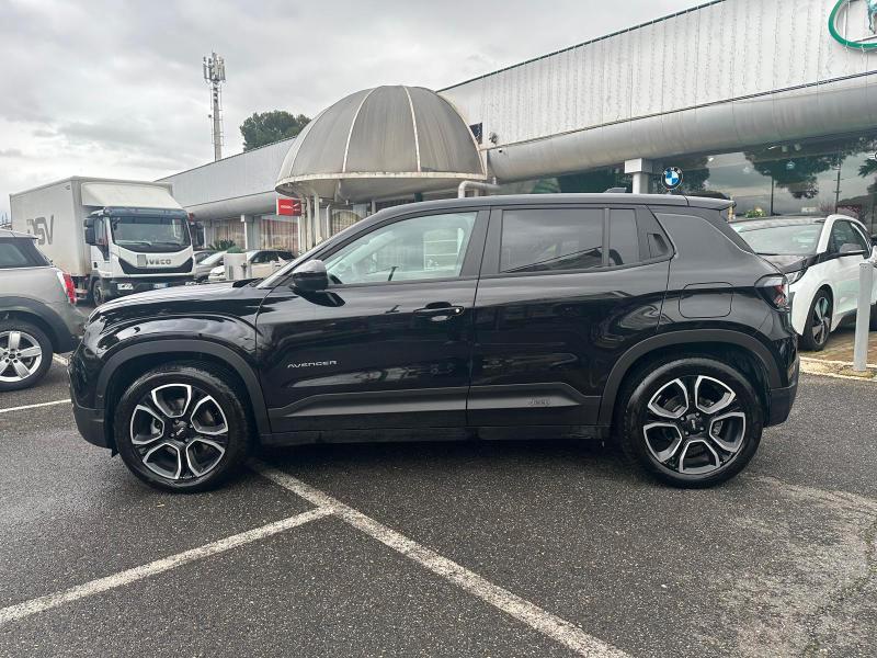 Jeep Avenger full-electric Summit fwd 156cv auto