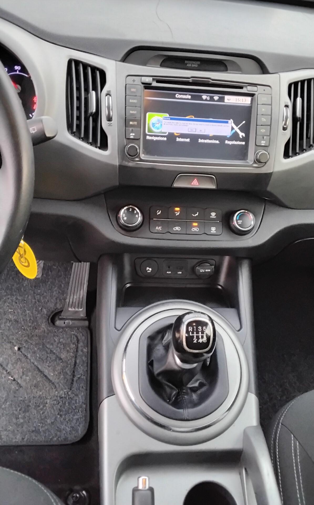 Kia Sportage 1.7 CRDI VGT 2WD Cool